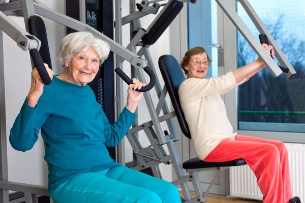 Importância da musculação para idosos