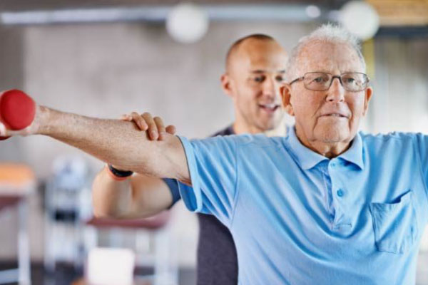 Musculação funcional idosos
