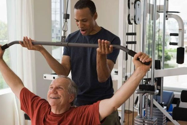 Musculação para idosos com artrite
