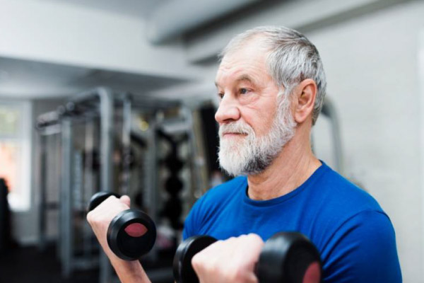 Vantagens da musculação para idosos