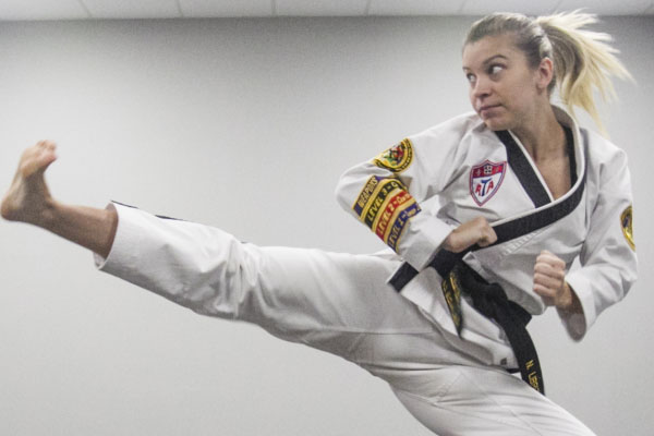 Como funciona aula de taekwondo?