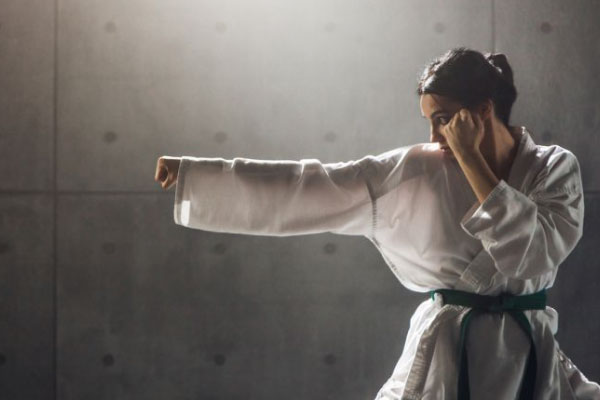 Taekwondo como defesa pessoal