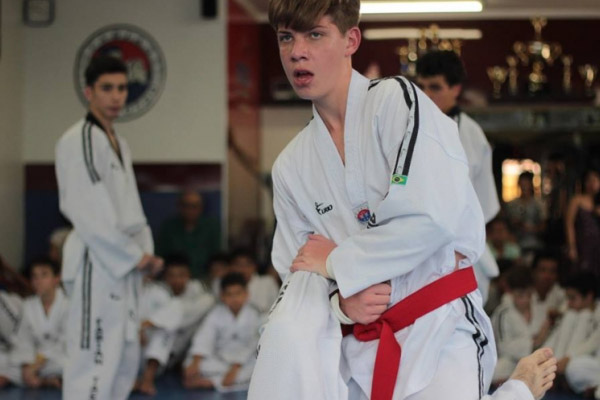 Taekwondo Defesa Pessoal