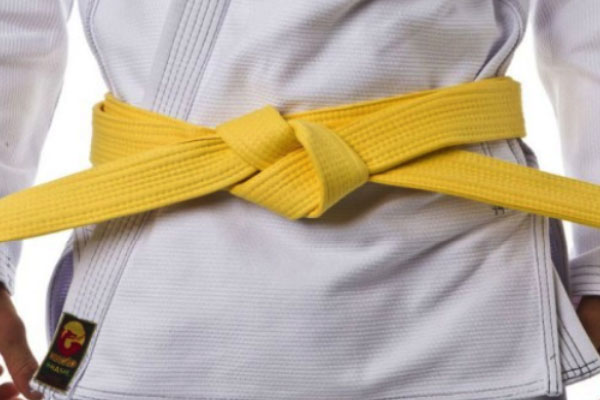 Tudo sobre o jiu jitsu faixa amarela