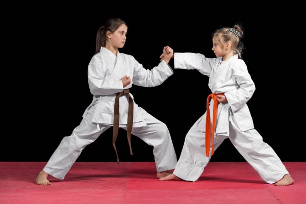 Diferenças entre taekwondo e Jiu jitsu