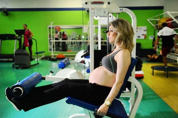 Qual o melhor: pilates ou musculação na gravidez?