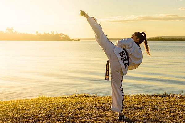 Taekwondo é de qual país?