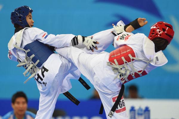 Taekwondo esporte olímpico