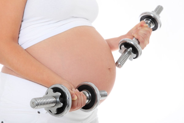 Importância da musculação na gravidez