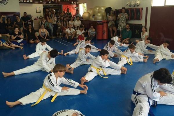 Aula De Taekwondo Iniciante