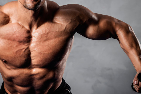 Como ganhar massa muscular sem a musculação?