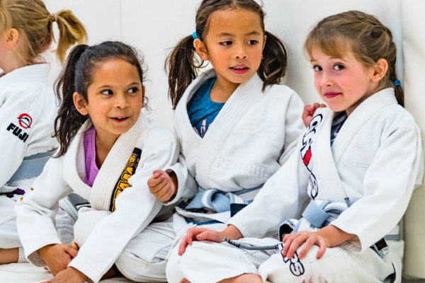 Benefícios Do Jiu-Jitsu Para As Crianças 