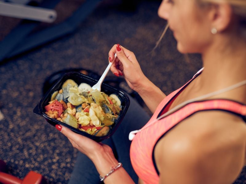 5 exercícios para perder barriga - dieta
