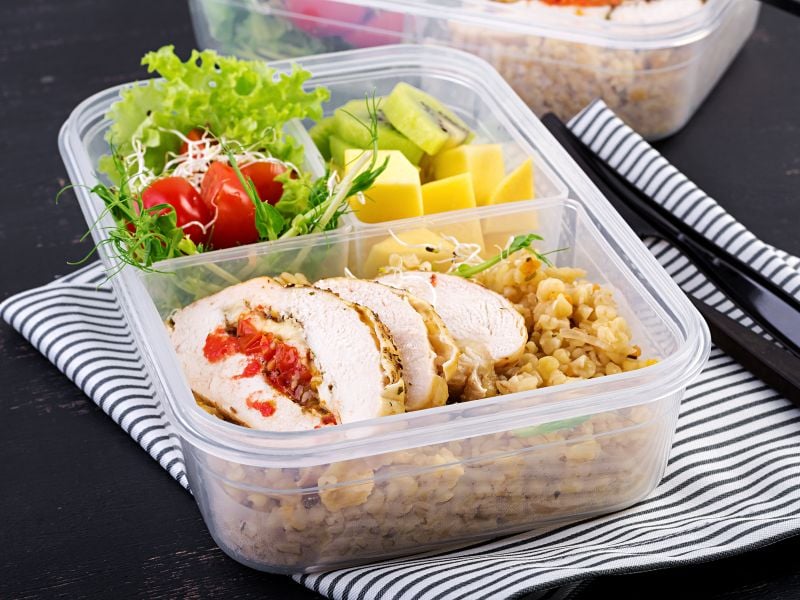 alimentação para hipertrofia - organizar