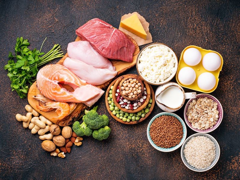 alimentação para hipertrofia