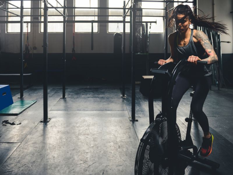 importância do cardio na hipertrofia - recuperação