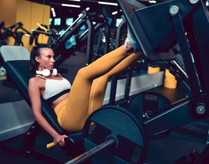Leg Press Inclinado para Construir Pernas mais Fortes