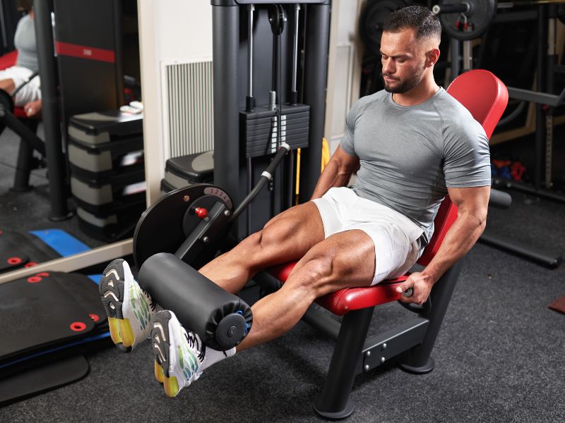 tipos de leg press - horizontal