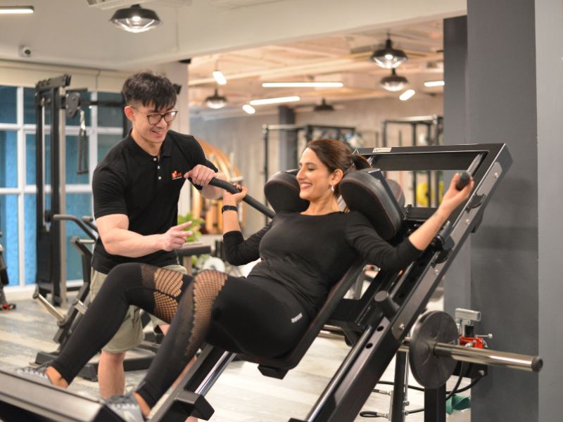 tipos de leg press - prevenção