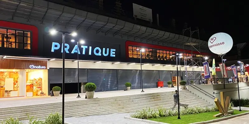 Fachada Pratique Abrahão Caram Pampulha