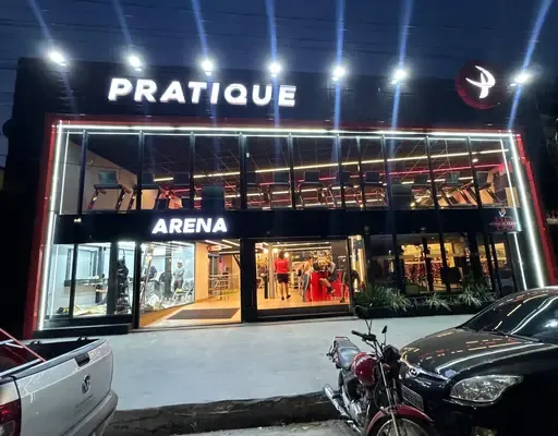 Fachada Pratique Arena Cachoeirinha